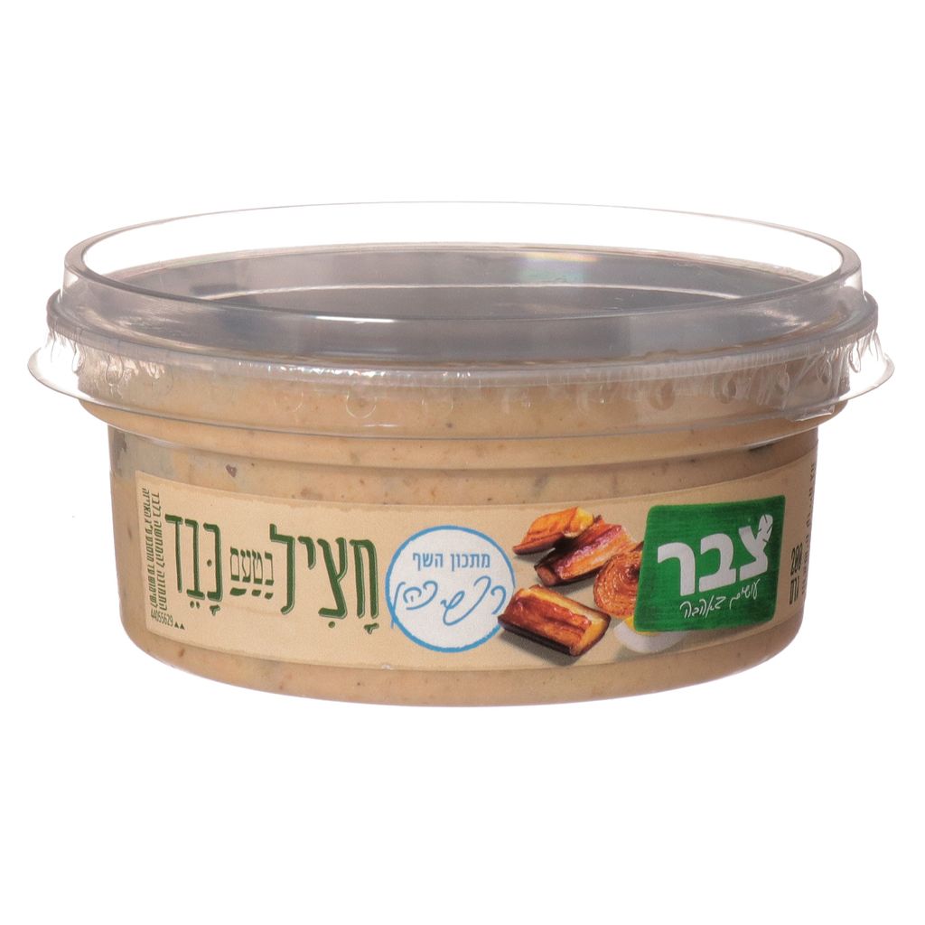 צבר סלט חציל בטעם כבד6*200גרם