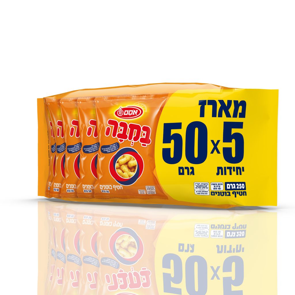 במבה חטיף בוטנים אסם