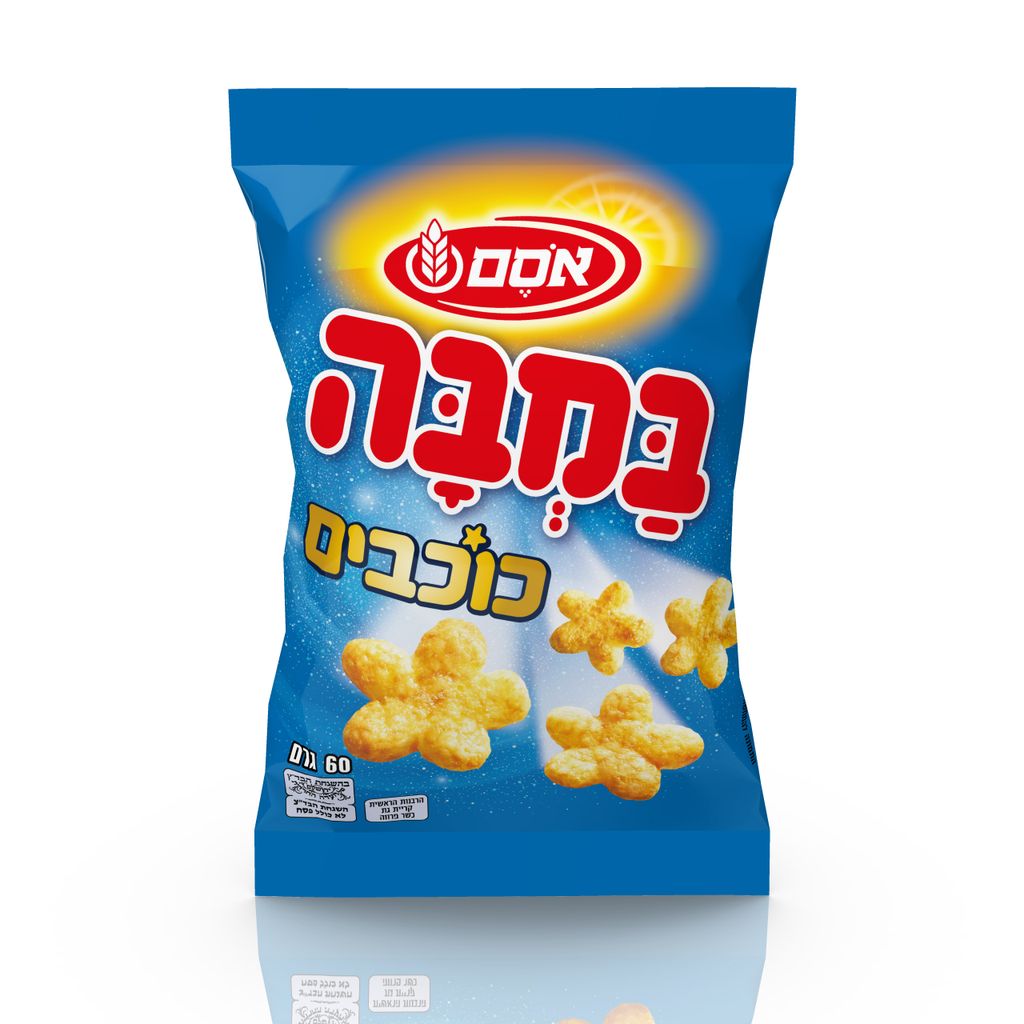 במבה כוכבים 60 גרם