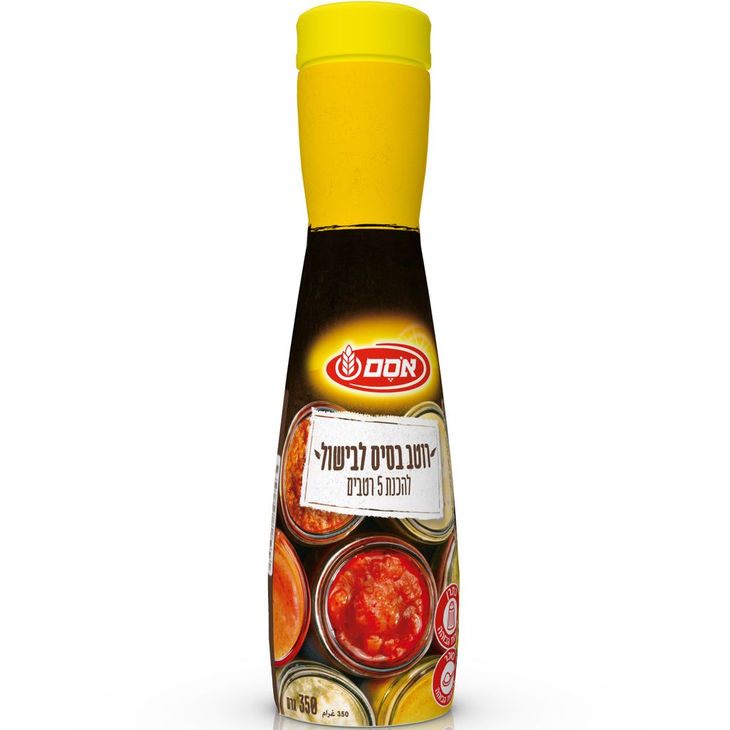 אסם רוטב בסיס 9*290מל