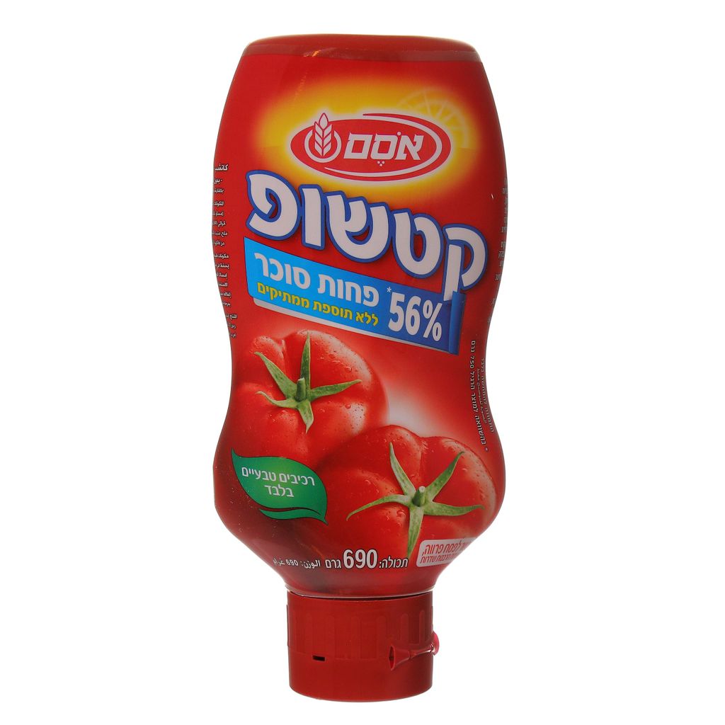 קטשופ מופחת סוכר כשלפ690