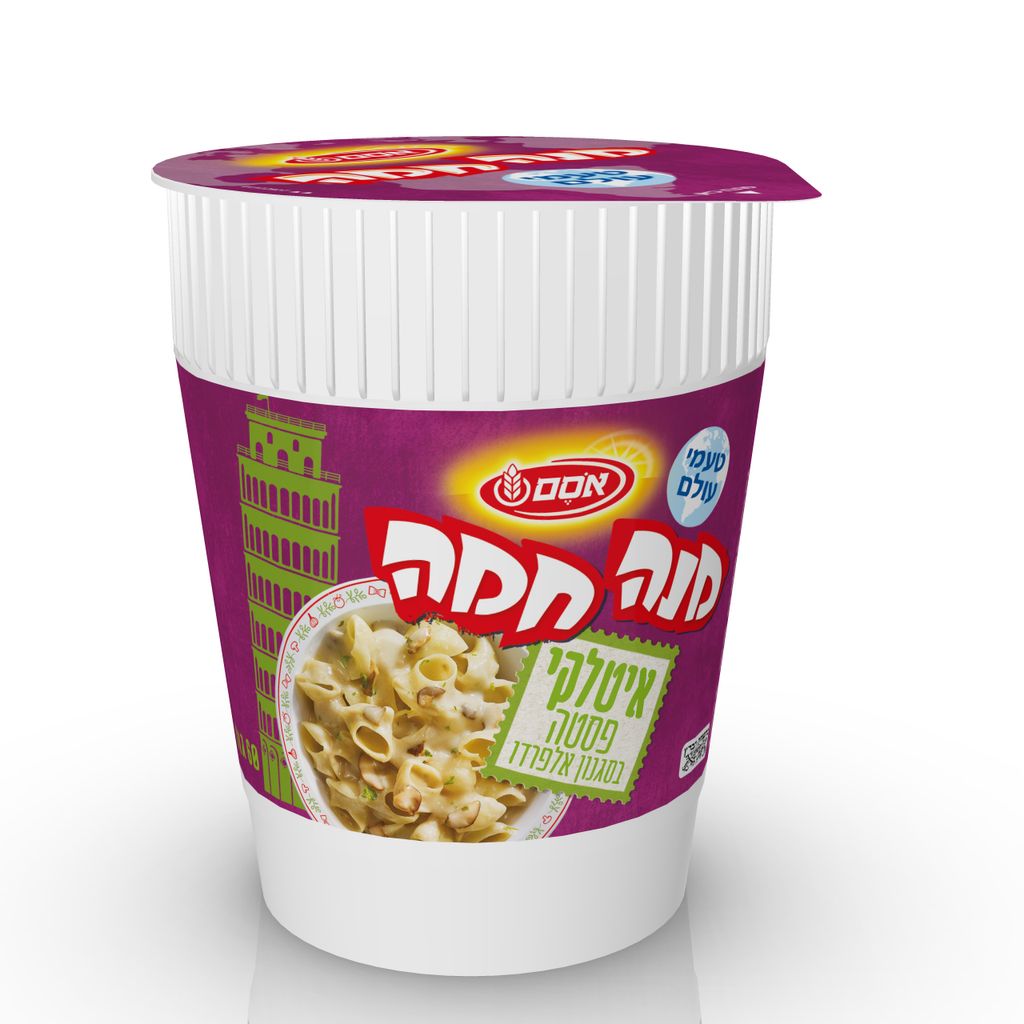 מנה חמה איטלקי פסטה