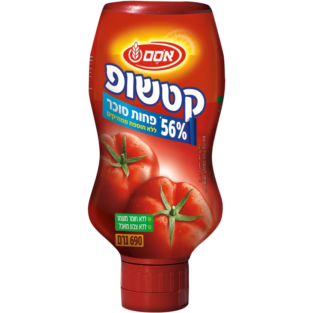 אסם קטשופ מופחת סוכר