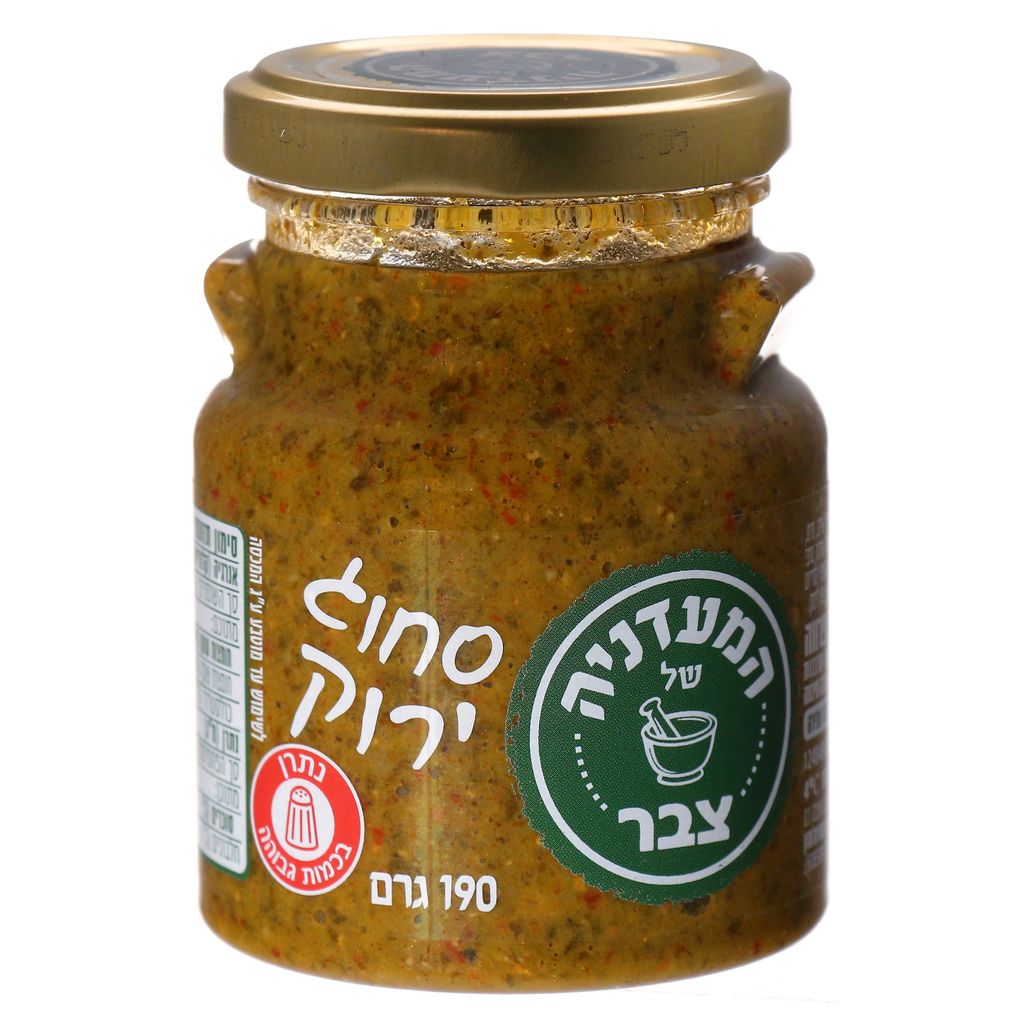צבר סחוג ירוק 6*190גרם חדש