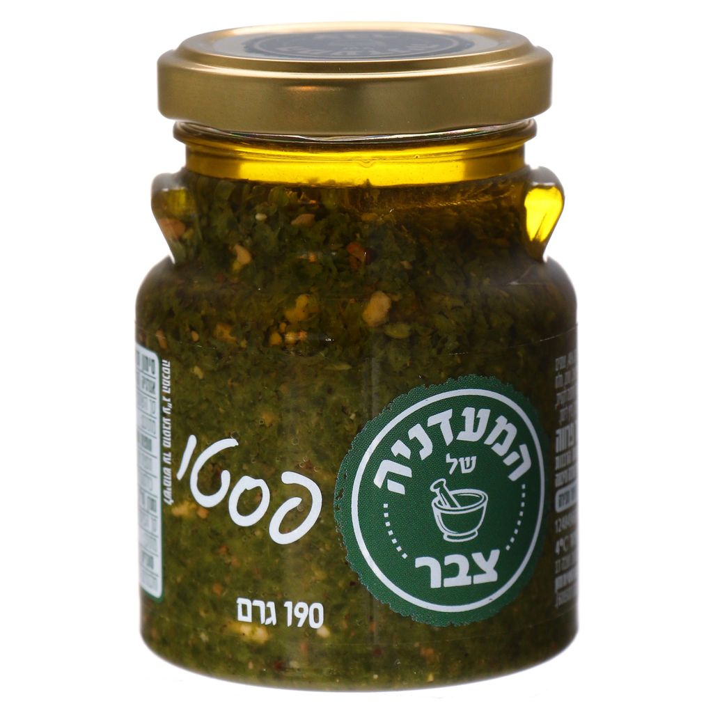 צבר פסטו 6*190גרם