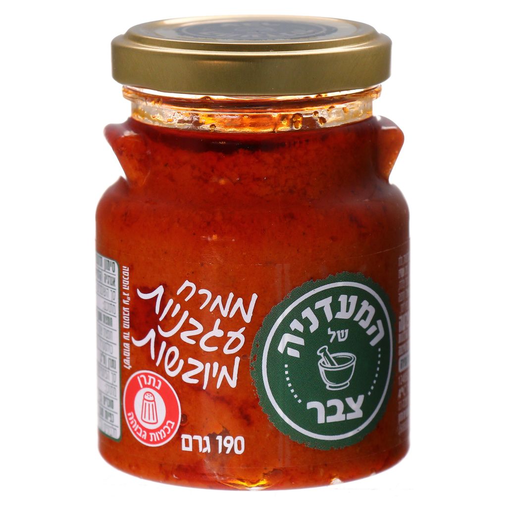 צבר עגבניות מיובשות 6*190גרם
