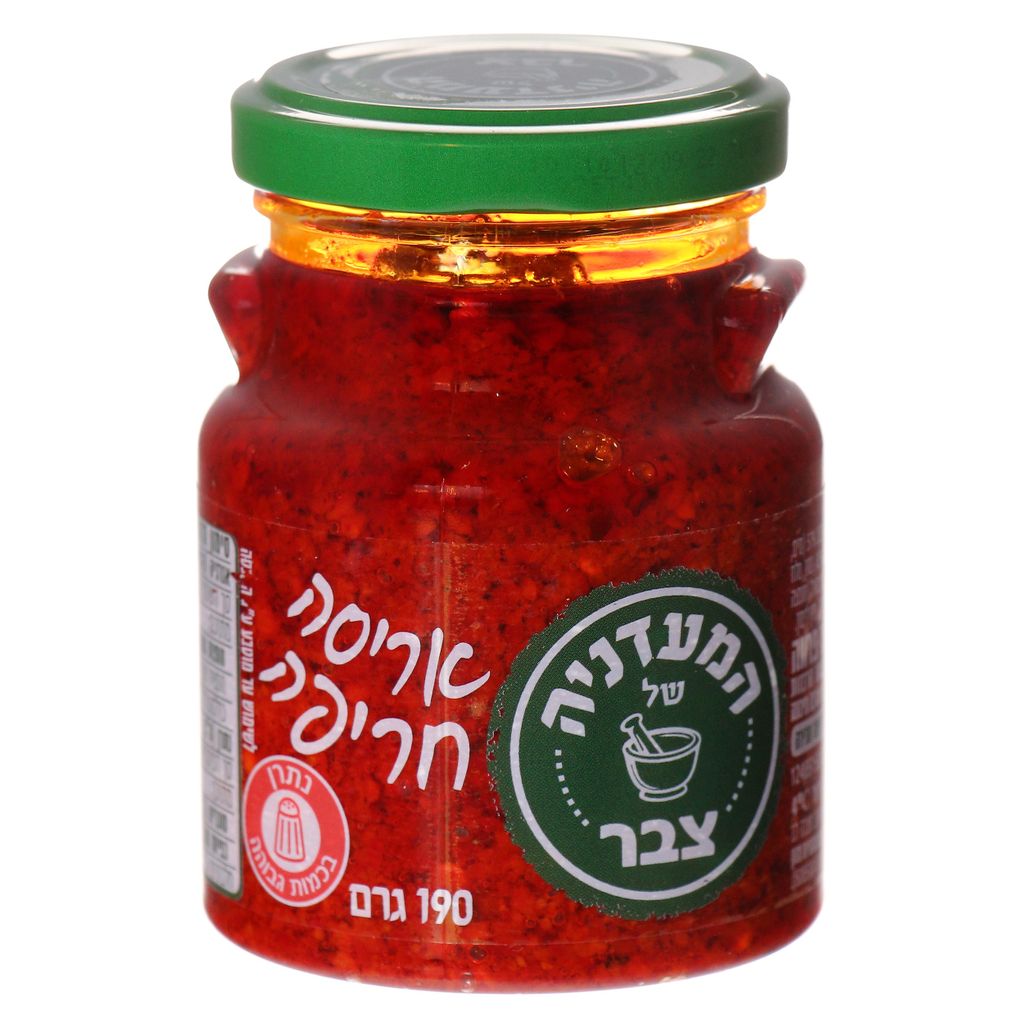 צבר אריסה 6*190גרם חדש