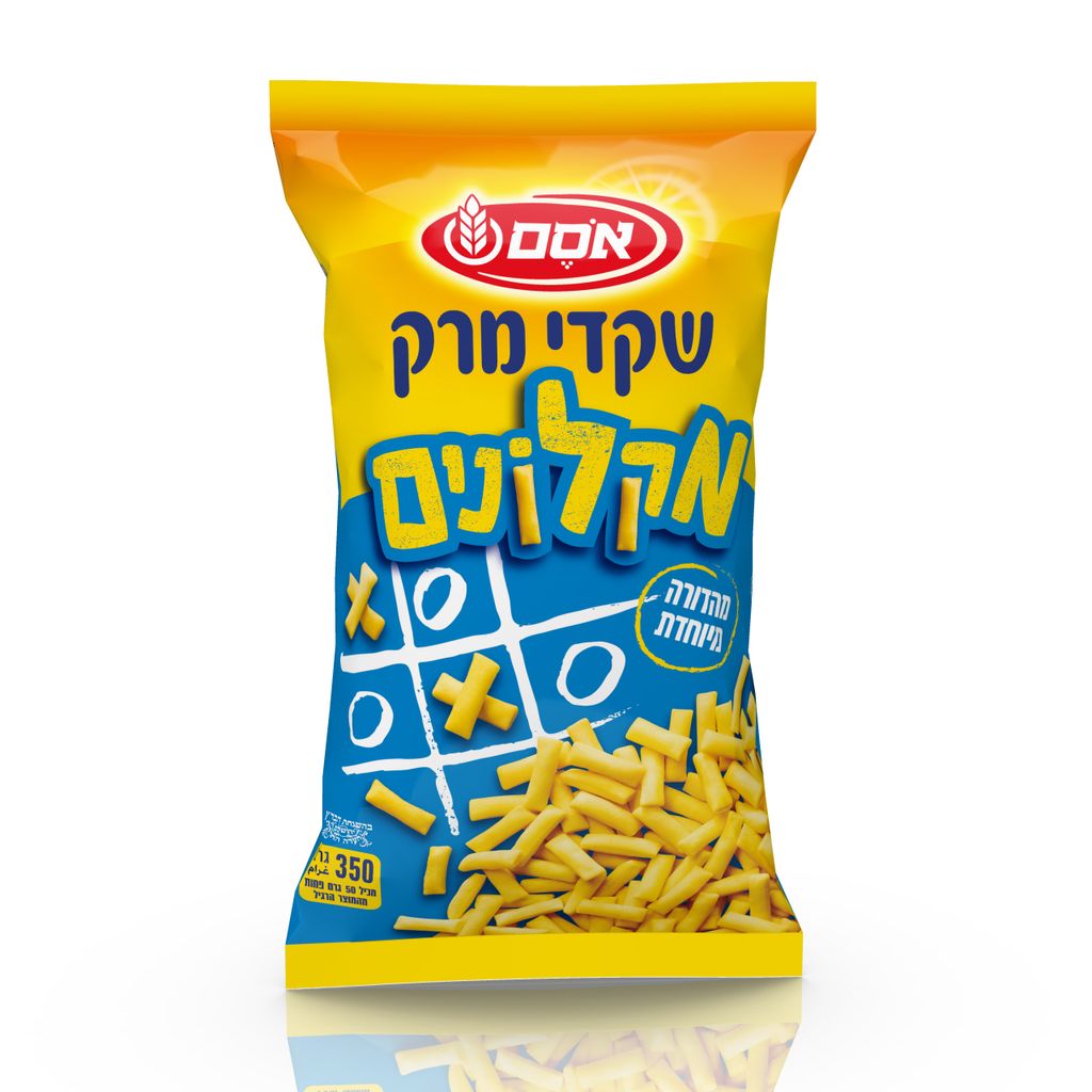 אסם שקדי מרק מקלונים 350 גרם