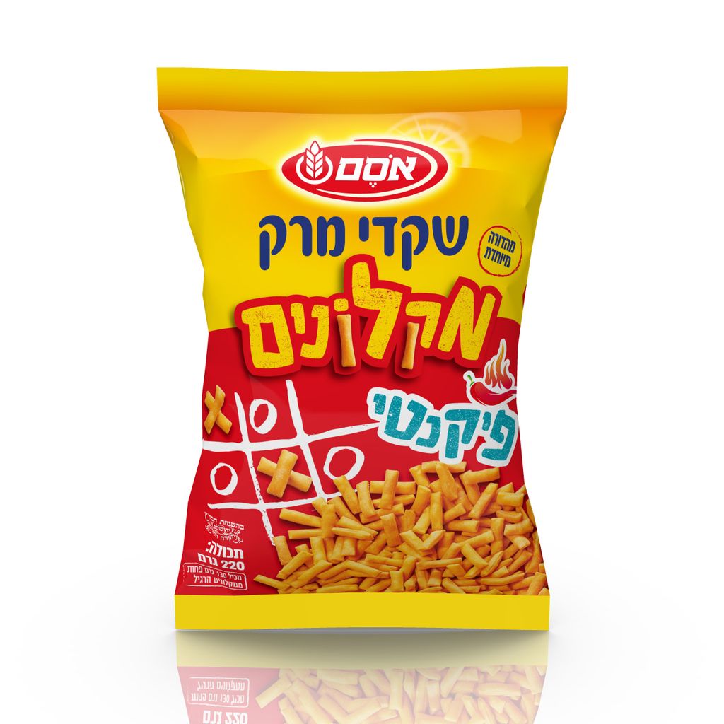 אסם שקדי מרק מקלונים