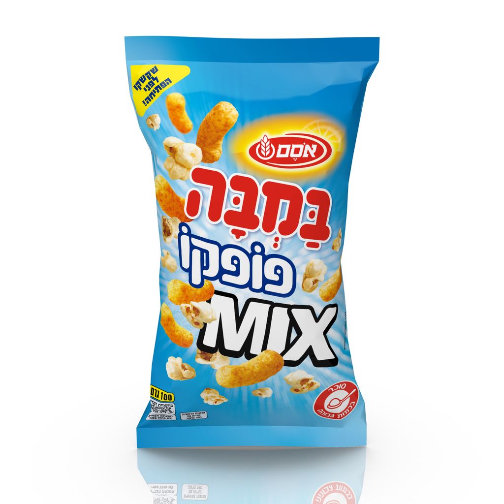 במבה פופקו מיקס אסם