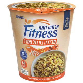 פיטנס ארוחת מגדרה 64 גר