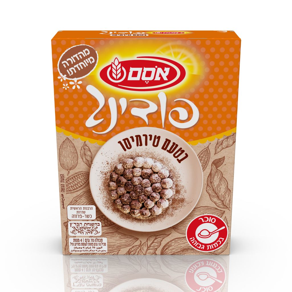 אסם אינסטנט פודינג ט