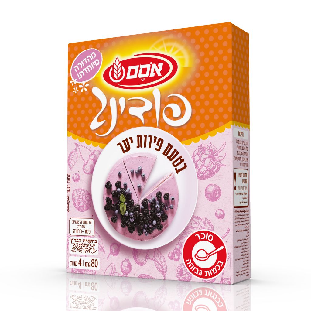 אסם אינסטנט פודינג פ