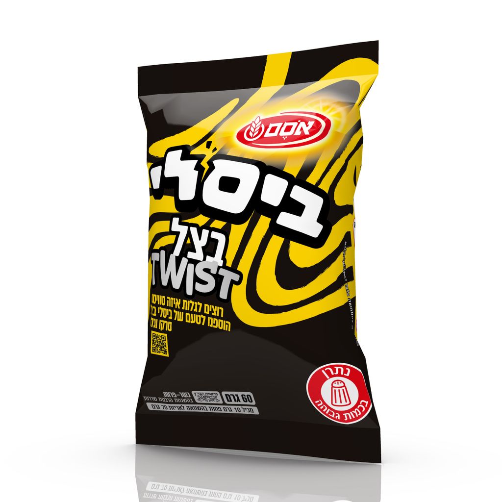 חטיף ביסלי טוויסט בצל