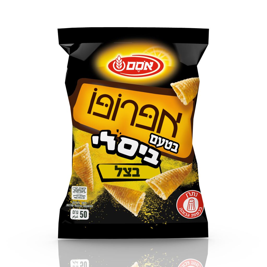 אפרופו בטעם ביסלי בצל אסם 50ג'