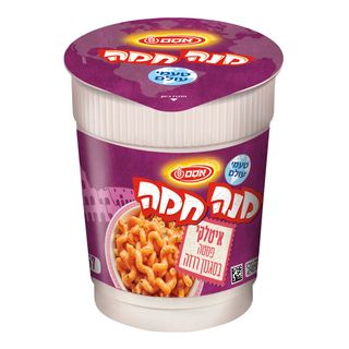 מנה חמה פסטה בסגנון רוזה