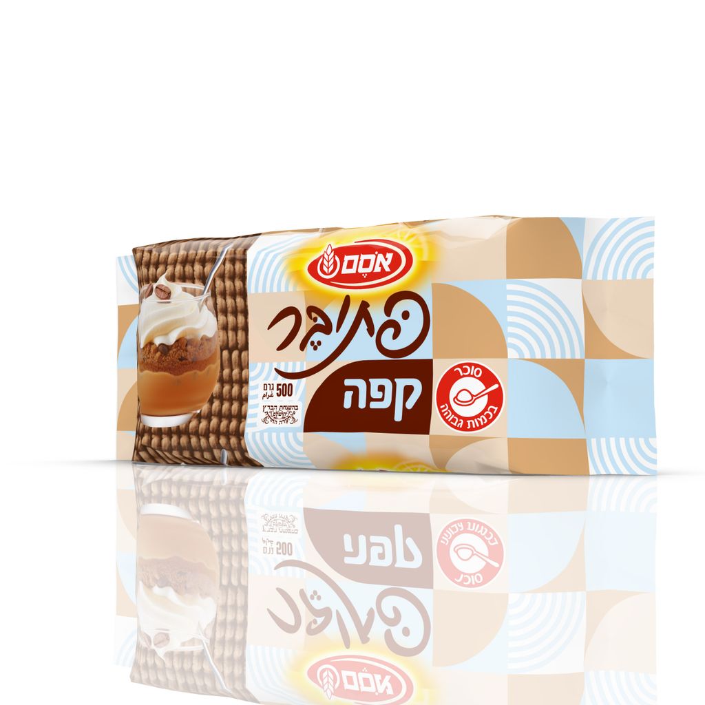 אסם פתי בר קפה 500גרם