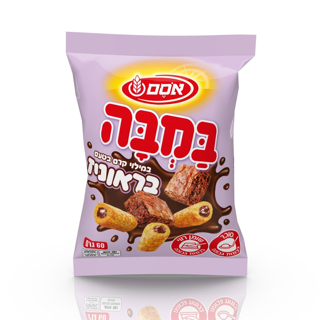 במבה במילוי בראוניז