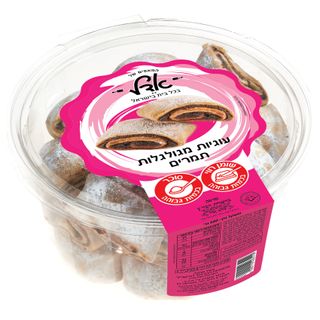 עוגיות מגולגלות תמרי