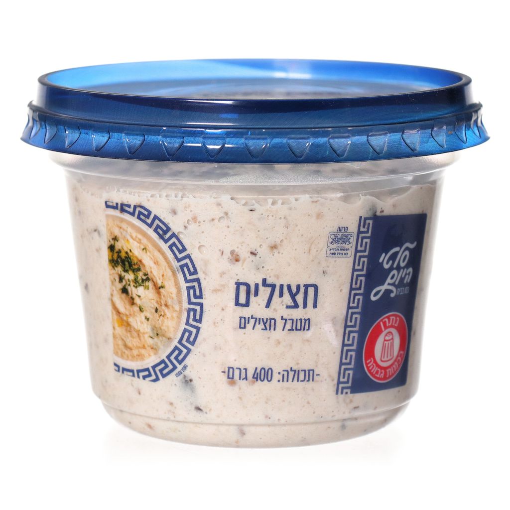 סלט חציל במיונז 400ג