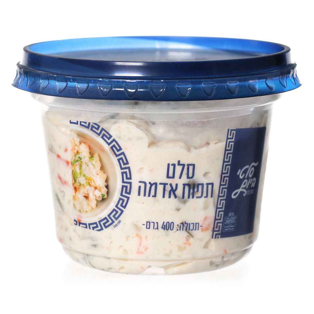 סלט תפוח אדמה סלטי היום 400 גרם
