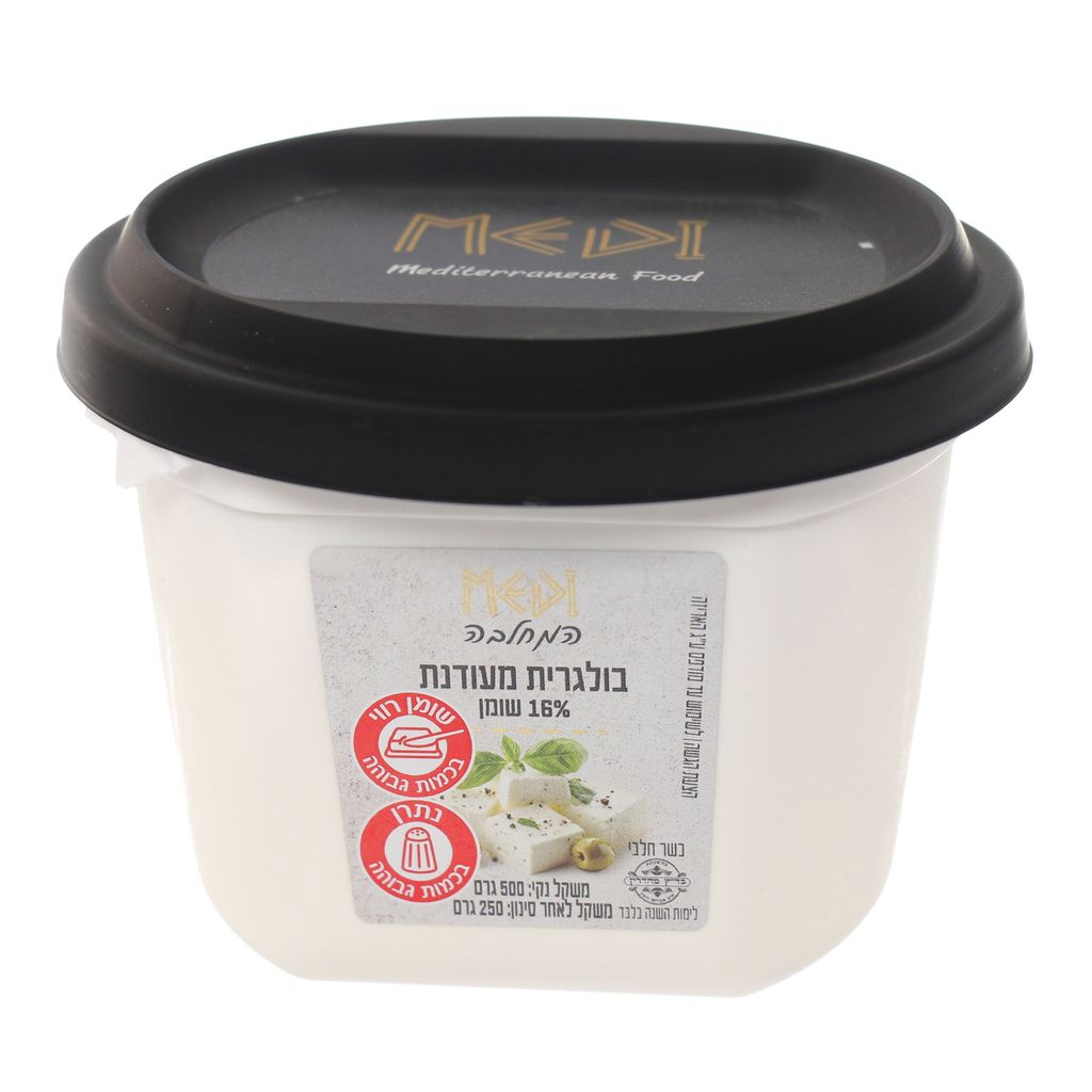 המעדניה בולגרית מעודנת 16% 250 גרם