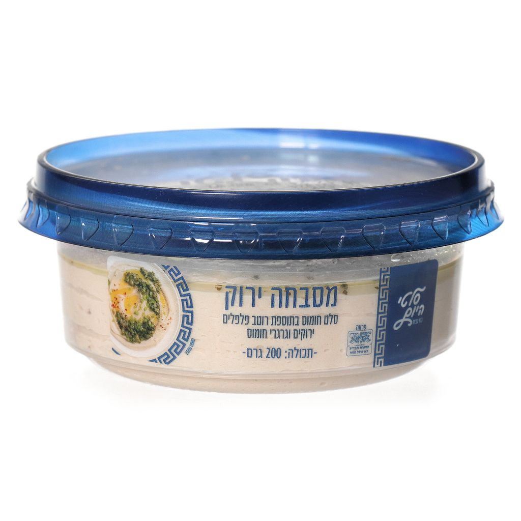 מסבחה ירוק