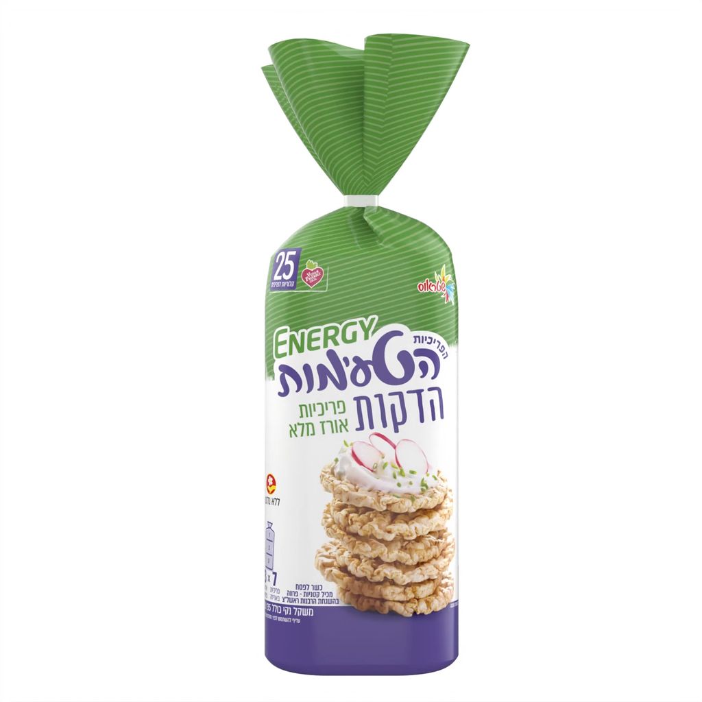 פריכיות אורז מלא כשר לפסח