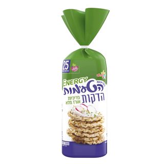 פריכיות אורז מלא דקות135
