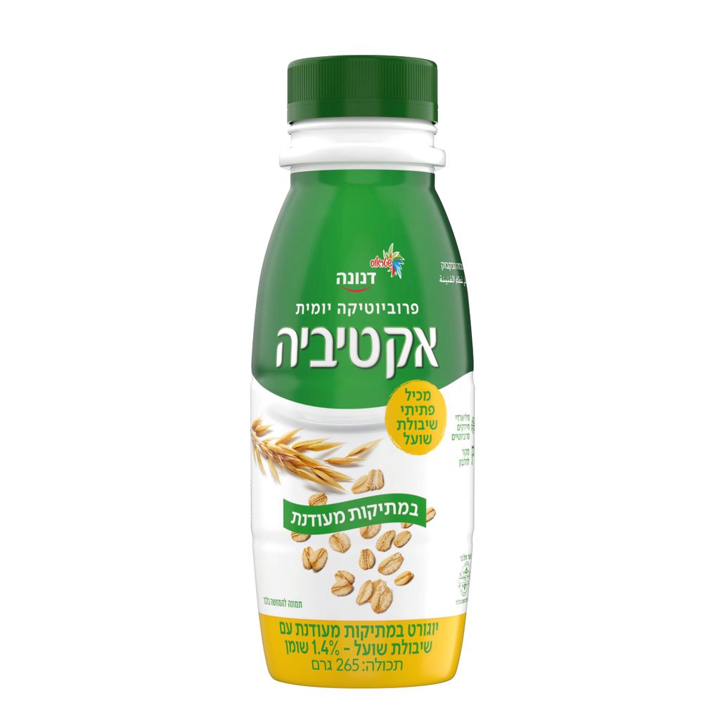 אקטיביה משקה שיבולת