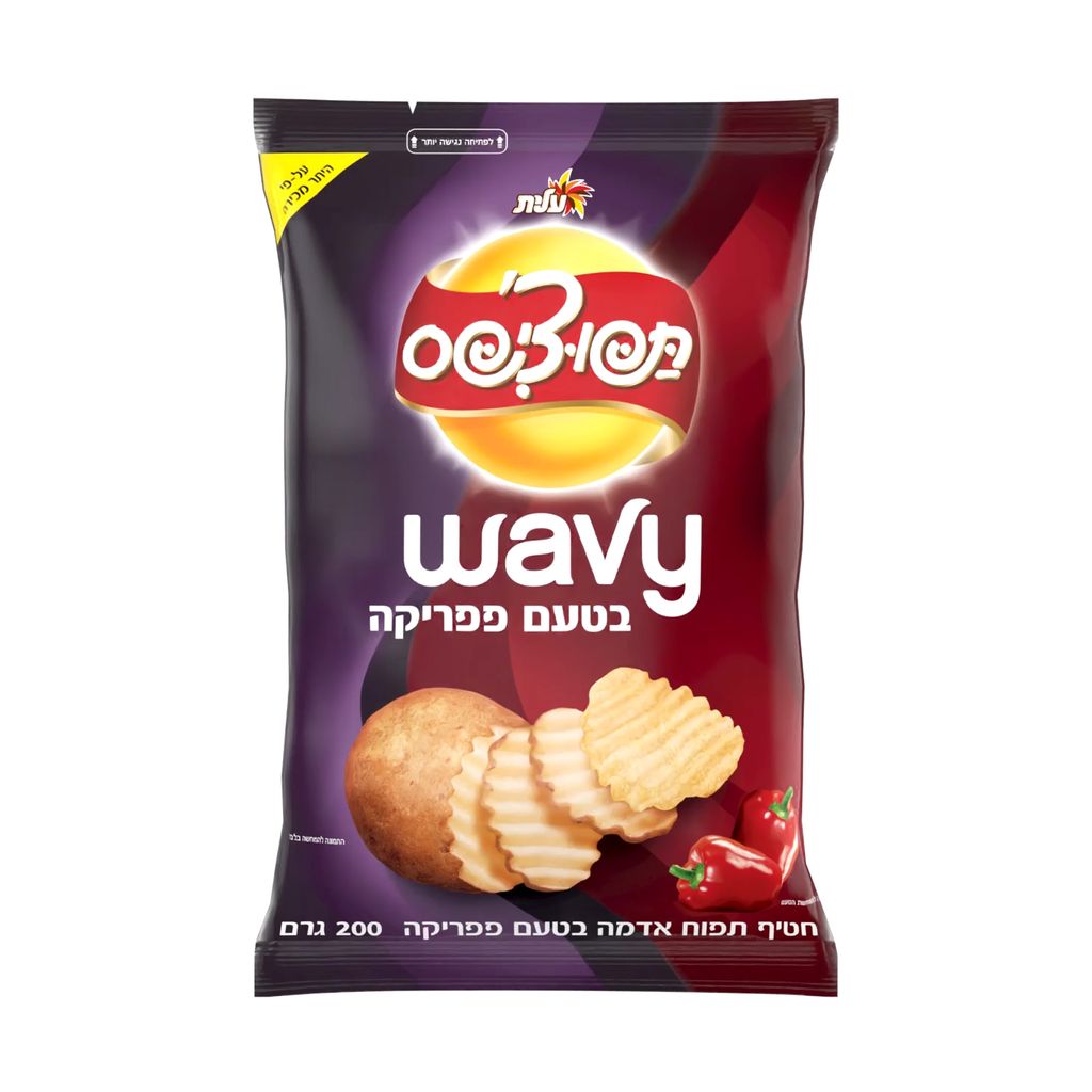 תפוציפס ווי פפריקה 2