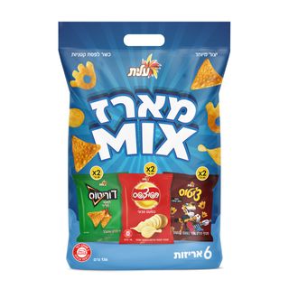 מארז מיקס חטיפי עלית 136 גרם כשל"פ