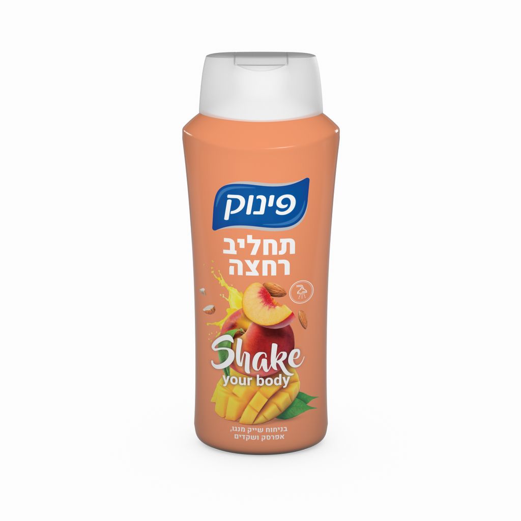 תחליב רחצה בניחוח שי