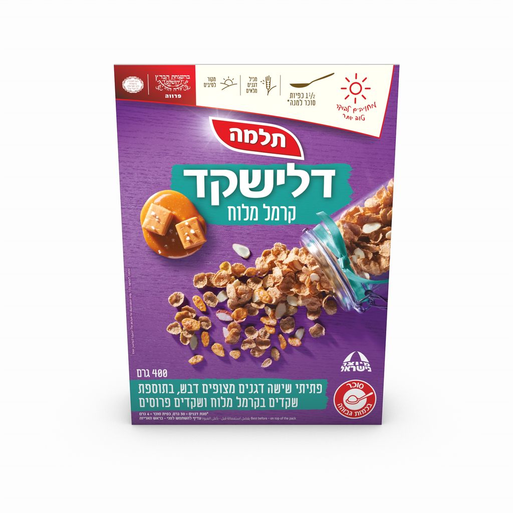תלמה דלישקד 400 גרם
