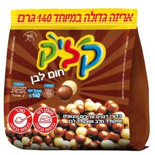 קליק חום לבן 140 גרם