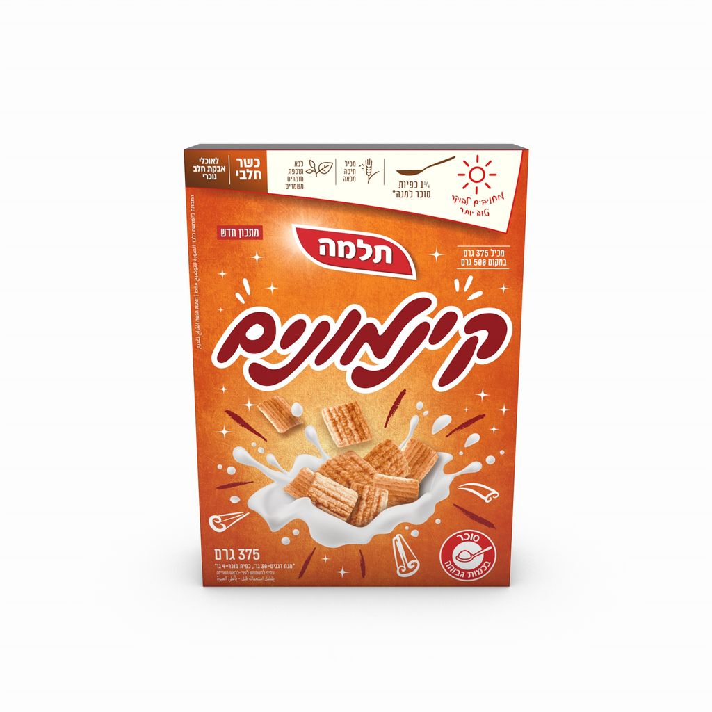 קינמונים דגני בוקר
