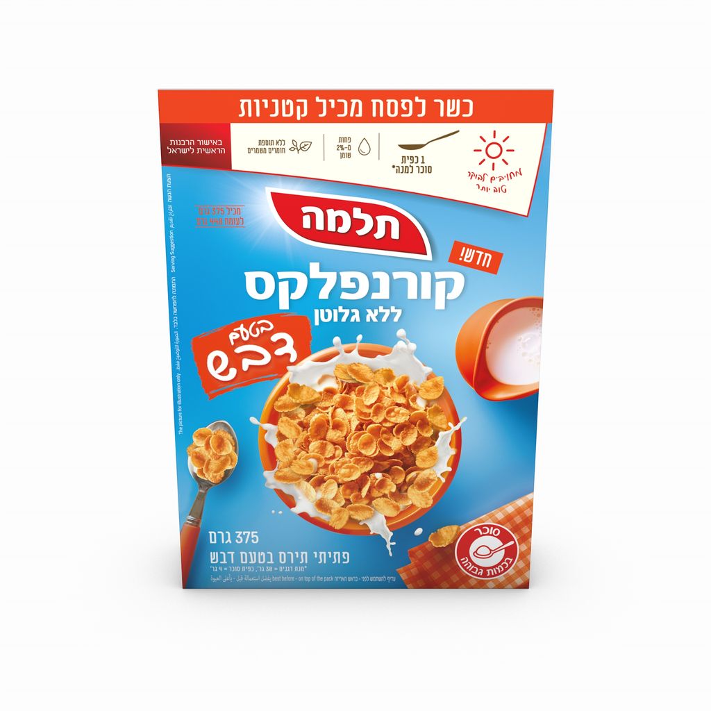 קורנפלקס דבש כשל"פ