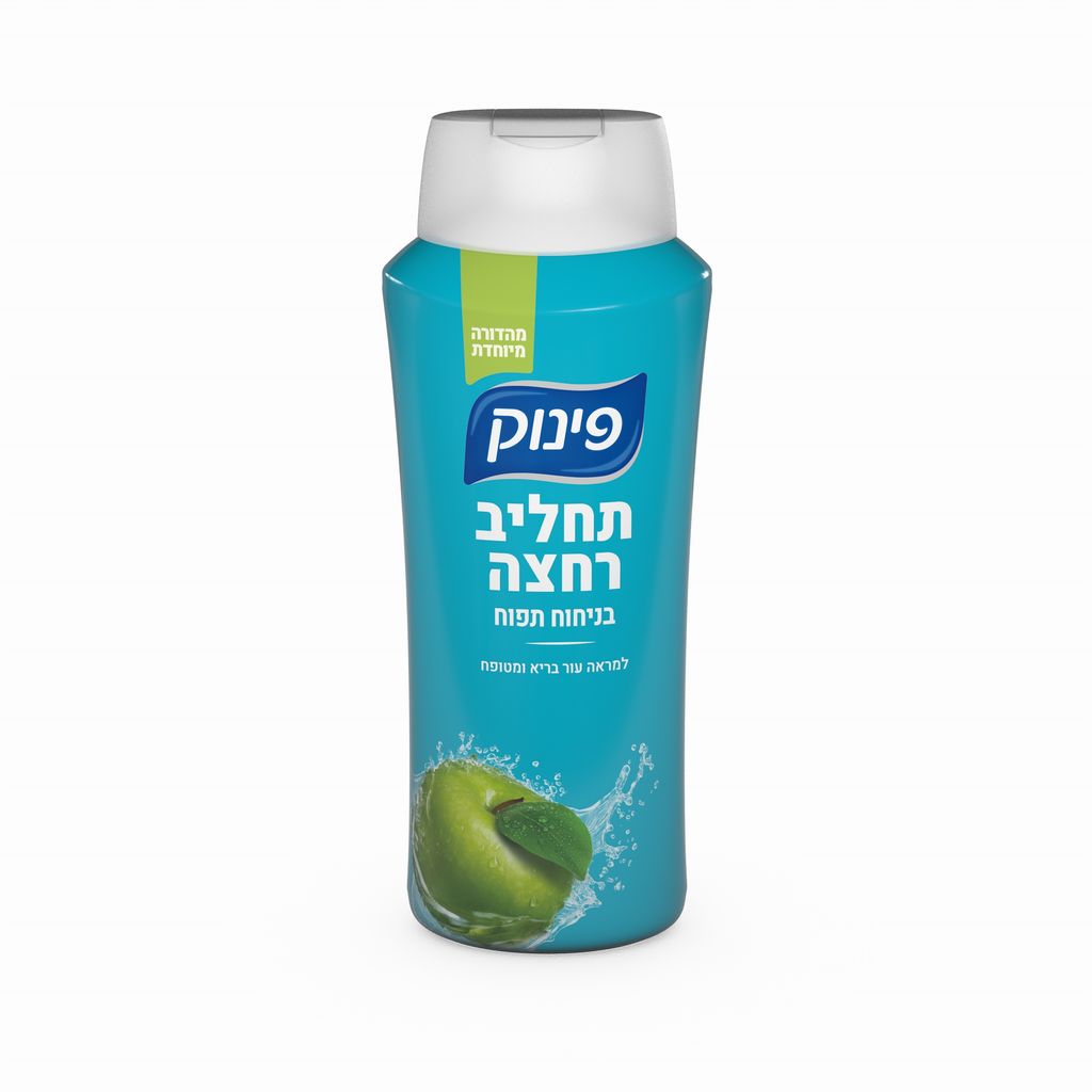 תחליב רחצה בניחוח תפוח
