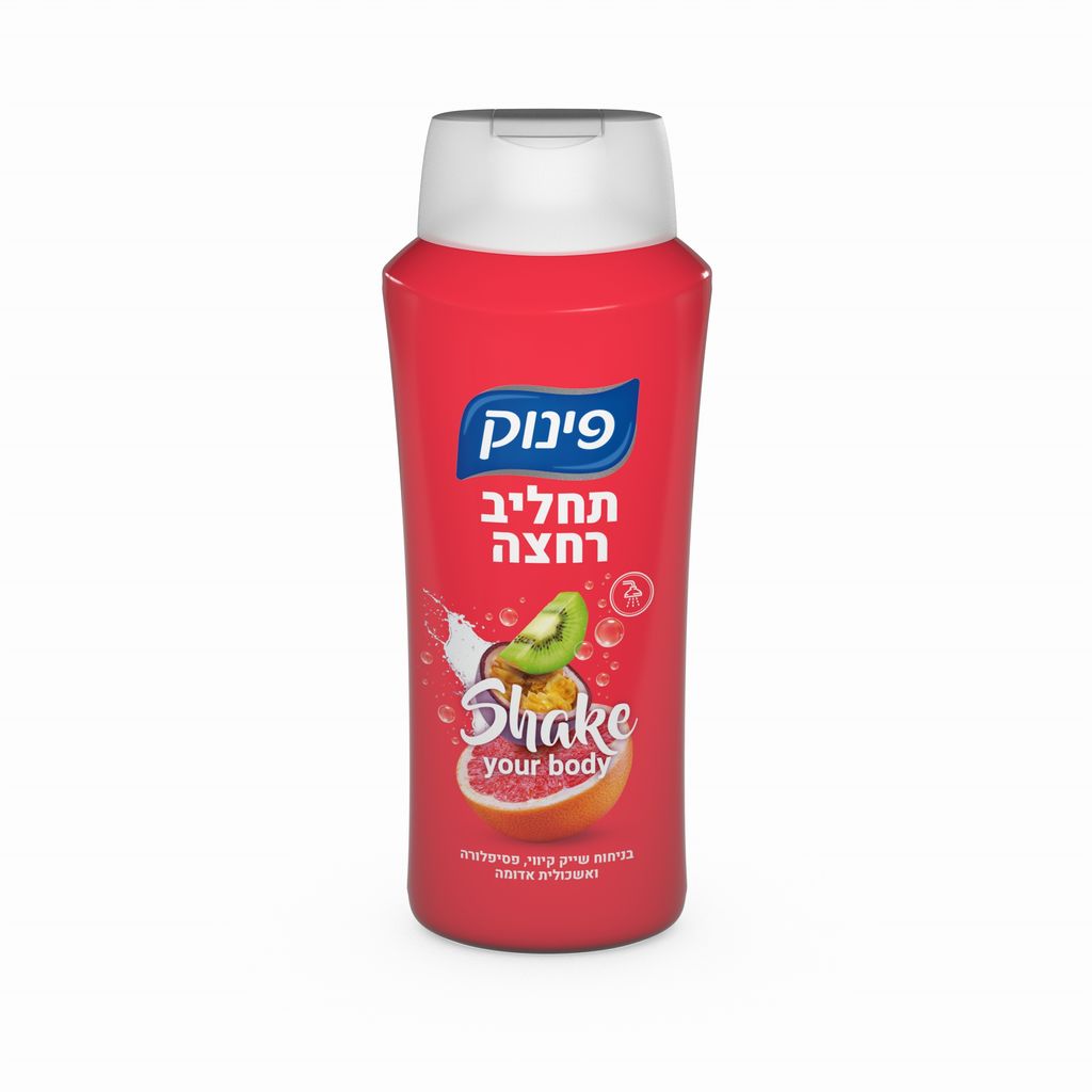 פינוק תחליב רחצה 700 שייק קיווי פסיפלורה
