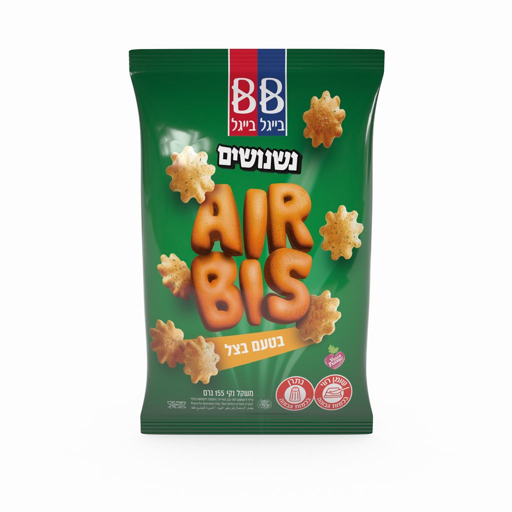 נשנוש איירביס בצל, 155 גרם