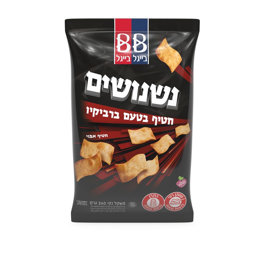 נשנושים בטעם ברביקיו