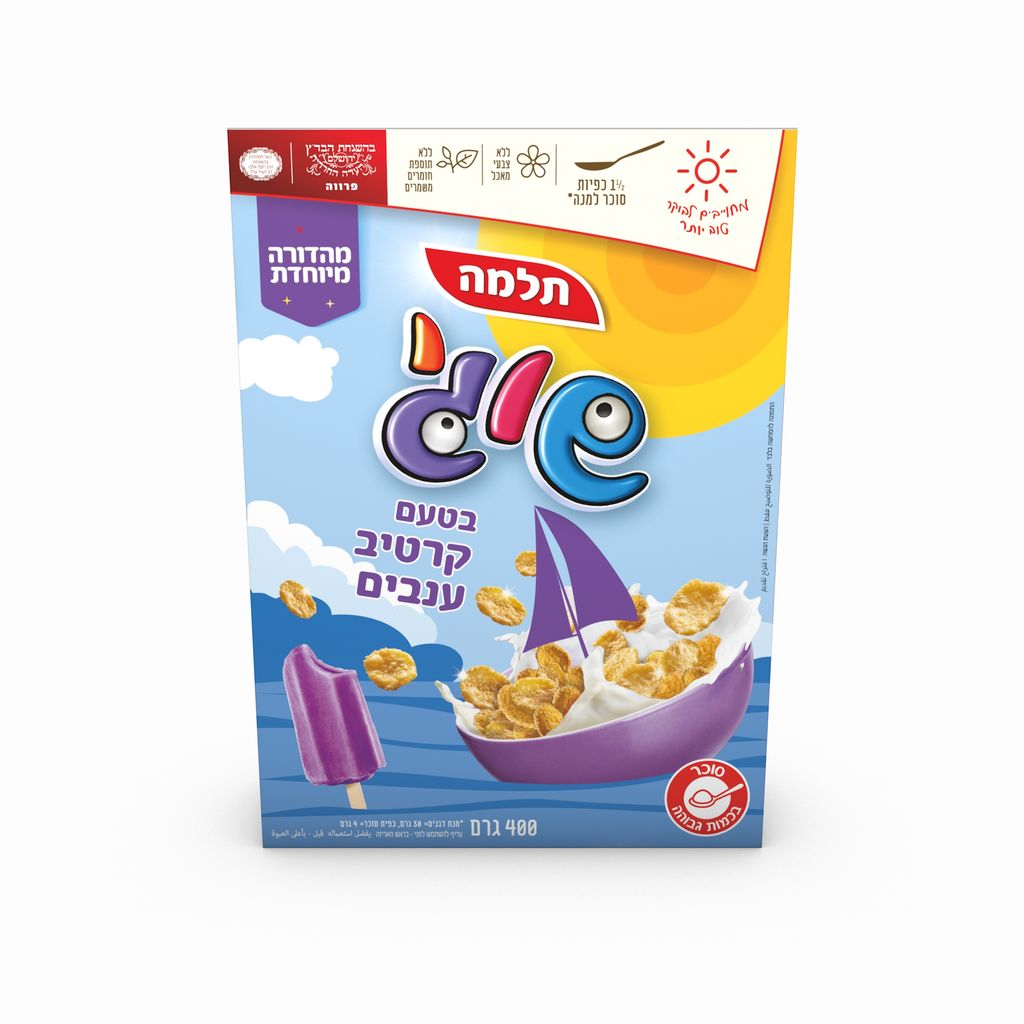 שוגי קרטיב ענבים 400