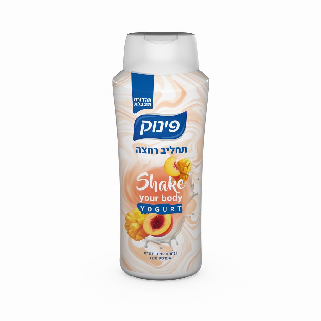 פינוק תחליב רחצה 700 שייק יוגורט אפרסק ו