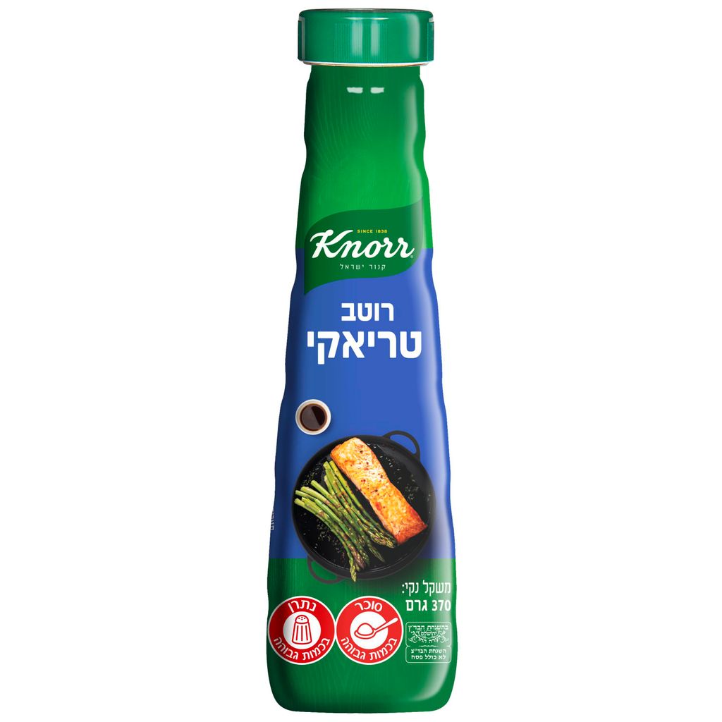 רוטב טריאקי קנור 370