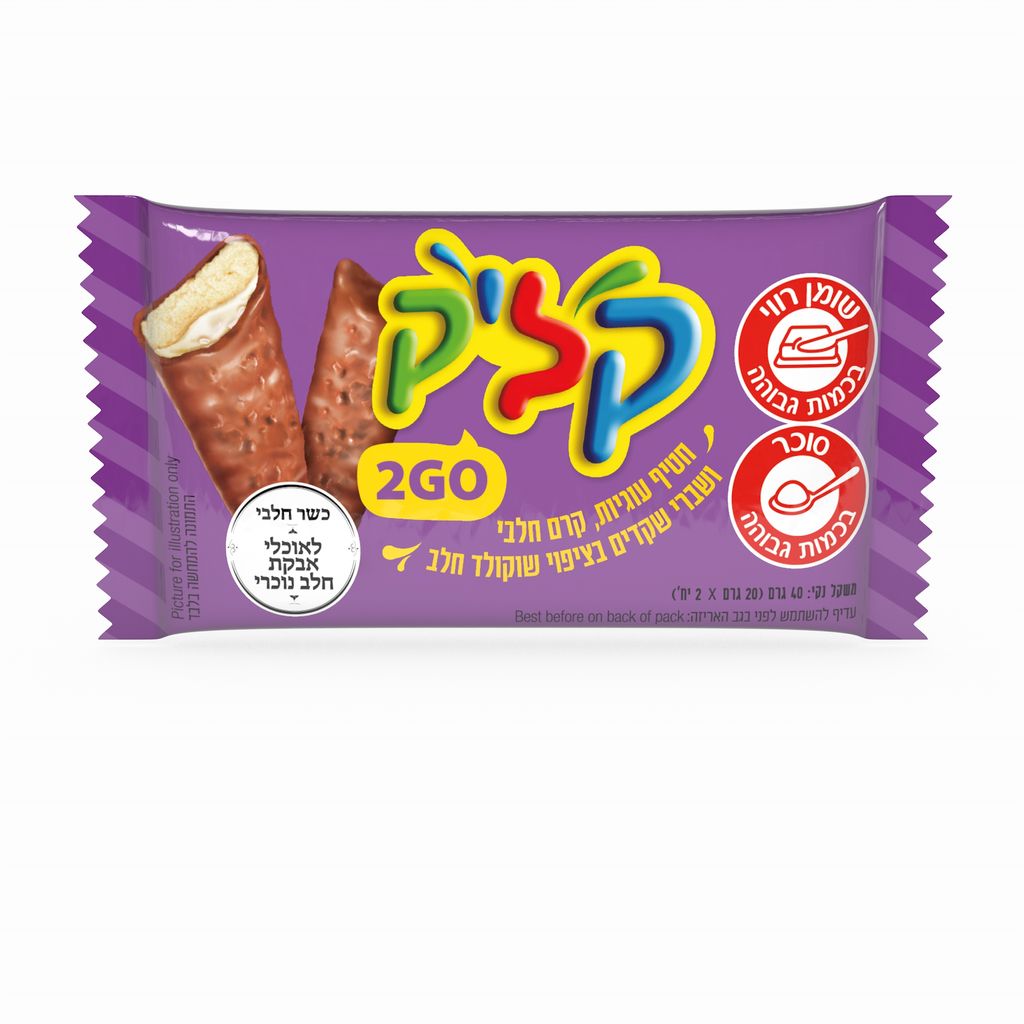 קליק טוגו שקדים 40גר