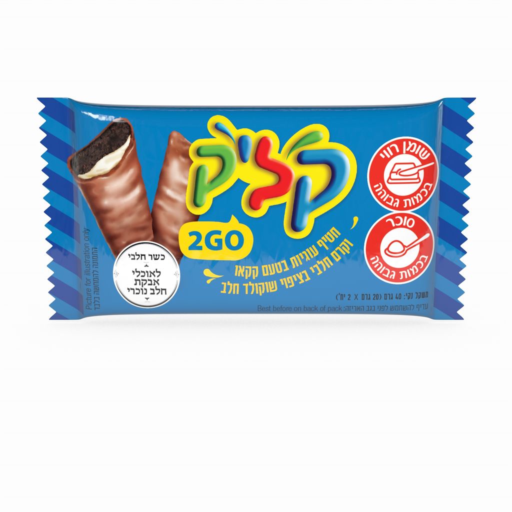 קליק טוגו קקאו 40 גר