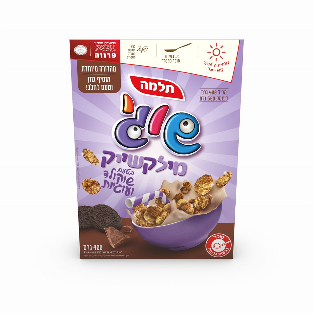 שוגי שייק שוקולד עוגיות 400 גר`