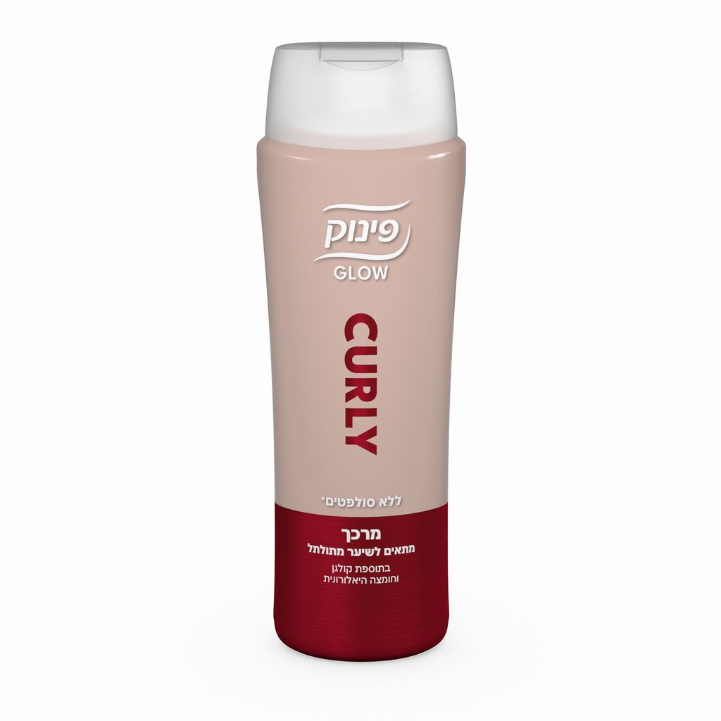 פינוק מרכך שיער GLOW תלתלים 410 מ"ל