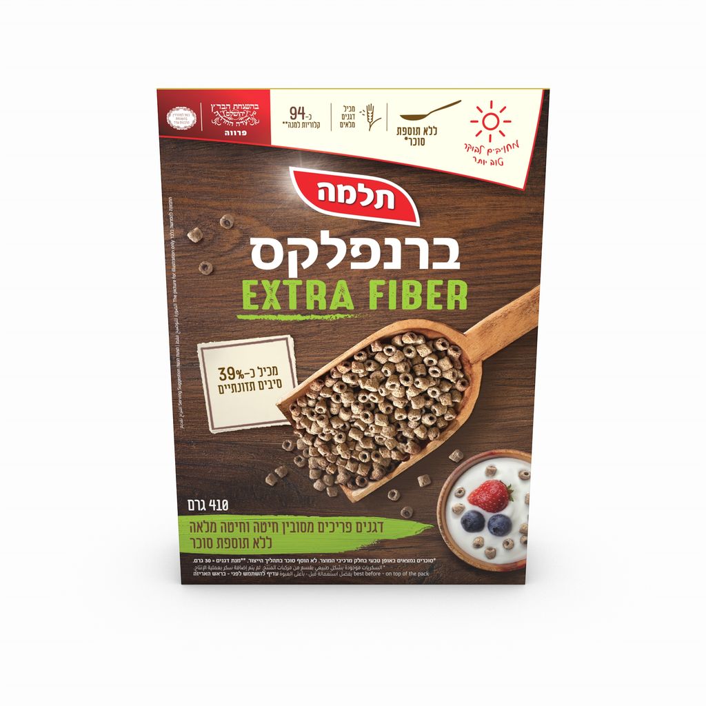 ברנפלקס אקסטרה פייבר מיני 410ג
