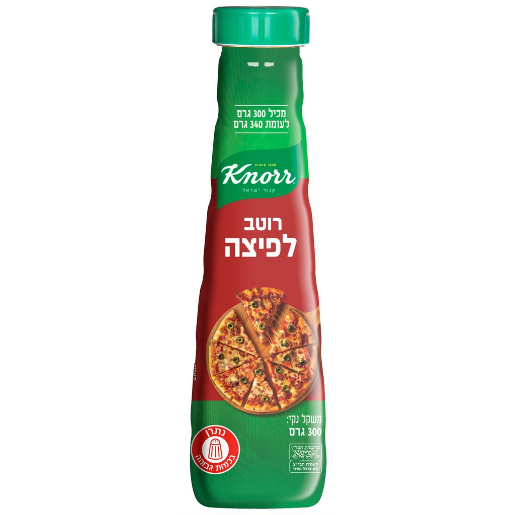 קנור רוטב לפיצה 300 גרם